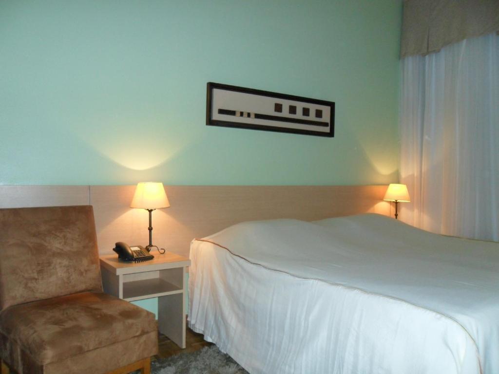 Hotel Sinuelo Жагуаран Номер фото